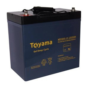 Akumulator Toyama NPCG55 12V 55Ah GEL