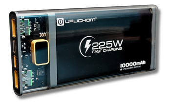 PowerBank 10000mAh 22.5W Uruchom 2xUSB 1xUSB-C
