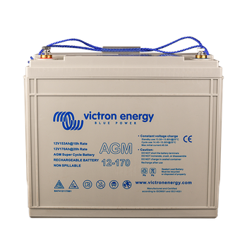 Akumulator Victron 12V 170Ah AGM Super Cycle Batt. (M8)