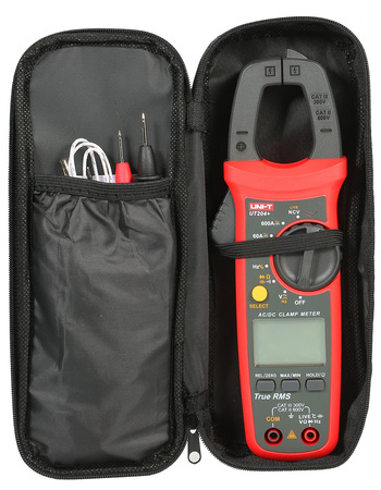Miernik cęgowy UNI-T UT204+ True RMS NCV