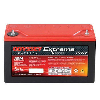 Akumulator Odyssey Racing Extreme PC370 12V 15Ah 156A AGM