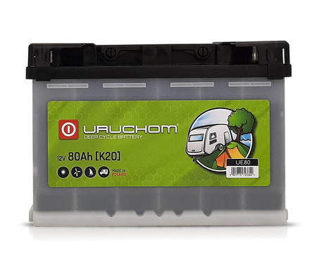 Akumulator Uruchom Kamper 80Ah