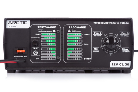 Prostownik Arctic Classic CL30 12V 30A