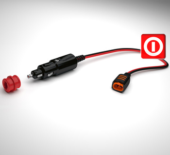 CTEK Cig Plug ładowanie przez zapalniczkę