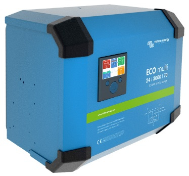 Inwerter/ładowarka z panelem sterująco-kontrolnym ECOmulti 24 / 3000 / 70-50