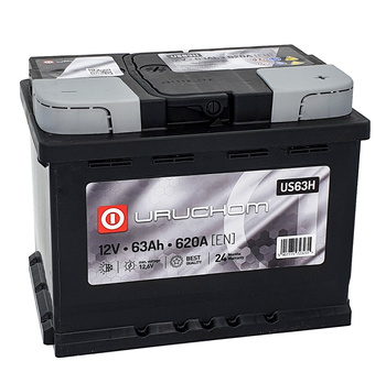 Akumulator Uruchom Silver 63Ah 620A US63H