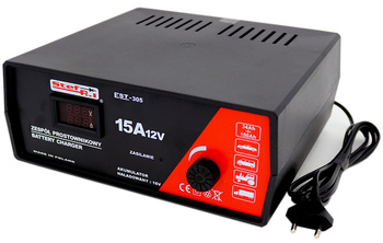 Prostownik STEF-POL EST-305 12V 15A