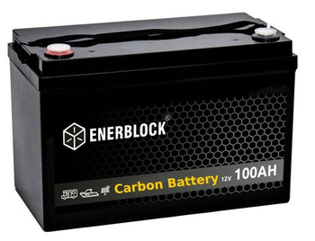 Akumulator ENERBLOCK 12V 100AH JPC12-100 CARBON Extreme