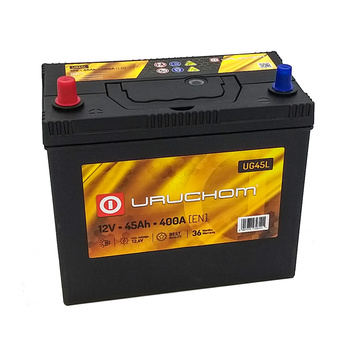 Akumulator Uruchom Gold 45Ah 400A L+ UG45L