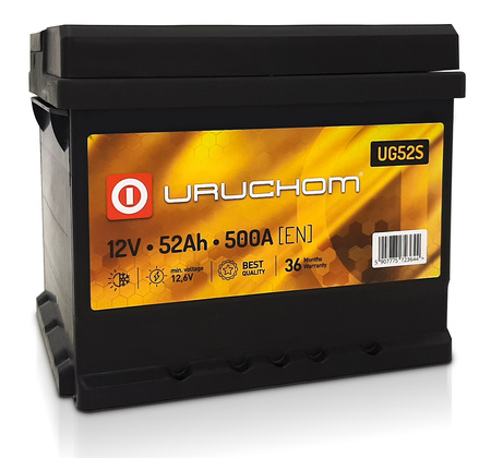 Akumulator Uruchom Gold 52Ah 500A UG52S