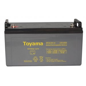 Akumulator Toyama NPCG130 12V 130Ah GEL