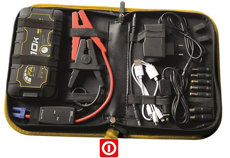 DECA FAST 10K JUMP STARTER 1300A 10000mAh