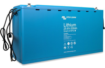 Akumulator litowo-jonowy LiFePO4 Victron 25,6V 200Ah Smart