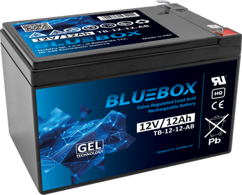Akumulator BLUEBOX 12V 12Ah AGM TB-12-12-AB