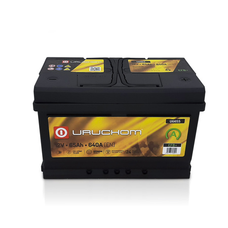 Akumulator Uruchom EFB UG65S 65Ah 640A