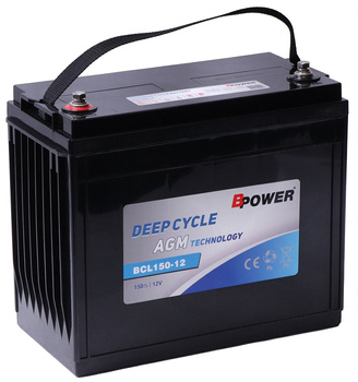 Akumulator trakcyjny Bpower BCL150-12 12V 150Ah
