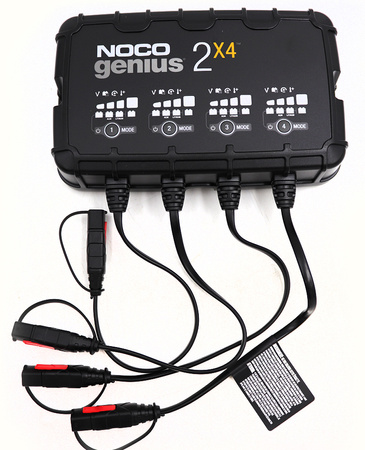 Ładowarka NOCO GENIUS 2x4 6V 12V 8A