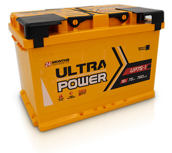 Akumulator Ultra Power 75Ah 760A