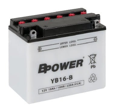 Akumulator BPower YB16-B 19Ah 240A