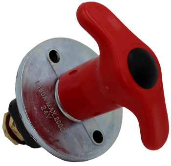 Wyłącznik Prądu Akumulatora 12V 24V I-150A 2000A HEBEL