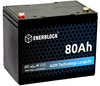 Akumulator ENERBLOCK 12V 80AH JDM12-80 AGM Longlife