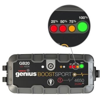 NOCO Boost XL GB50 UltraSafe JUMP STARTER 1500A 3150 mAh