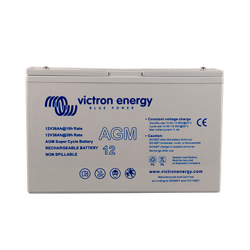 Akumulator Victron 12V 25Ah AGM Super Cycle Battery (M5)