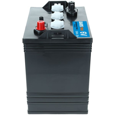 Akumulator Bars TRIO Deep Cycle 6V 240Ah Dual Terminal Trojan (T125) Bars MON225