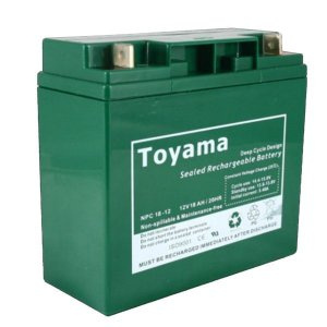 Akumulator Toyama NPC18 12V 18Ah AGM