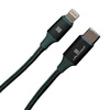 Kabel USB C LIGHTNING Apple IPHONE Szybki 30W 1M zielony Uruchom