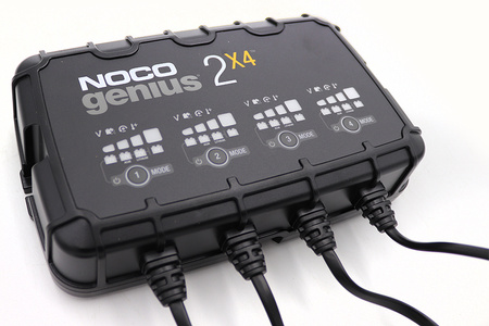 Ładowarka NOCO GENIUS 2x4 6V 12V 8A