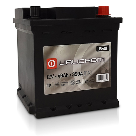 Akumulator Uruchom Silver 40Ah 350A US40H Fiat