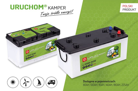 Akumulator Uruchom Kamper 100Ah