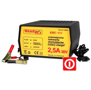 Ładowarka Stef-pol EST-513 36V 2,5A