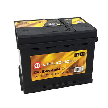 Akumulator Uruchom Gold 65Ah 650A UG65H