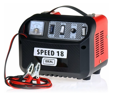 Prostownik Ideal SPEED 18 6V 12V 15A