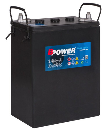 Akumulator trakcyjny  Bpower XTL16 6V 390Ah LIGHT-TRACTION