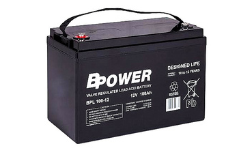 AKUMULATOR Bpower BPL 100-12 100Ah  12V AGM Praca BUFOROWA NA ZAMÓWIENIE
