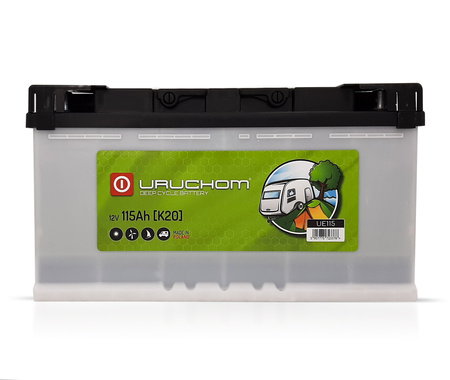 Akumulator Uruchom Kamper 115Ah