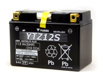 Akumulator Yuasa YTZ12S 11.6Ah 210A