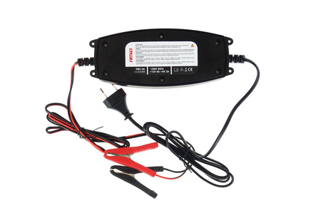 ŁADOWARKA PROSTOWNIK AMiO DBC-4A 6V/12V-2A/4A