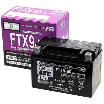AKUMULATOR  Furukawa FTX9-BS 8Ah AGM