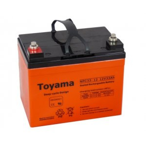 Akumulator Toyama NPC33 12V 33Ah AGM