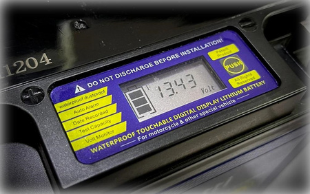 Akumulator Moretti MFPX12 / YTX12-BS 153.6Wh litowo jonowy