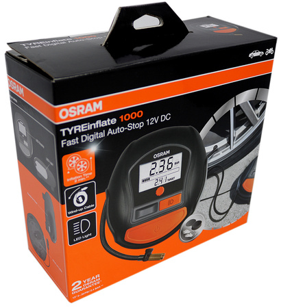 OSRAM Kompresor do opon TYREinflate 1000 OTI1000