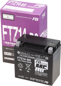 AKUMULATOR Furukawa FTZ14-BS 14Ah AGM