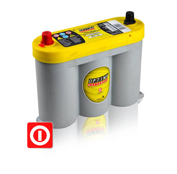 Akumulator Optima Yellow 6V 55Ah 870A  YTS2.1