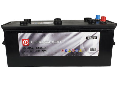 Akumulator Uruchom UC145 HD 145Ah 1000A