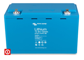 Akumulator litowo-jonowy LiFePO4 Victron 12.8V 100Ah Smart