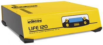 Prostownik Deca Life 120 12V 20A - 120A PB, EFB,  GEL, AGM, Lithium, LiFePO4 Trakcja,